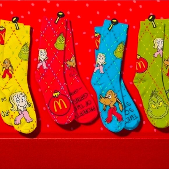 McDonald's Grince Meal socks - Picture 6 of 6